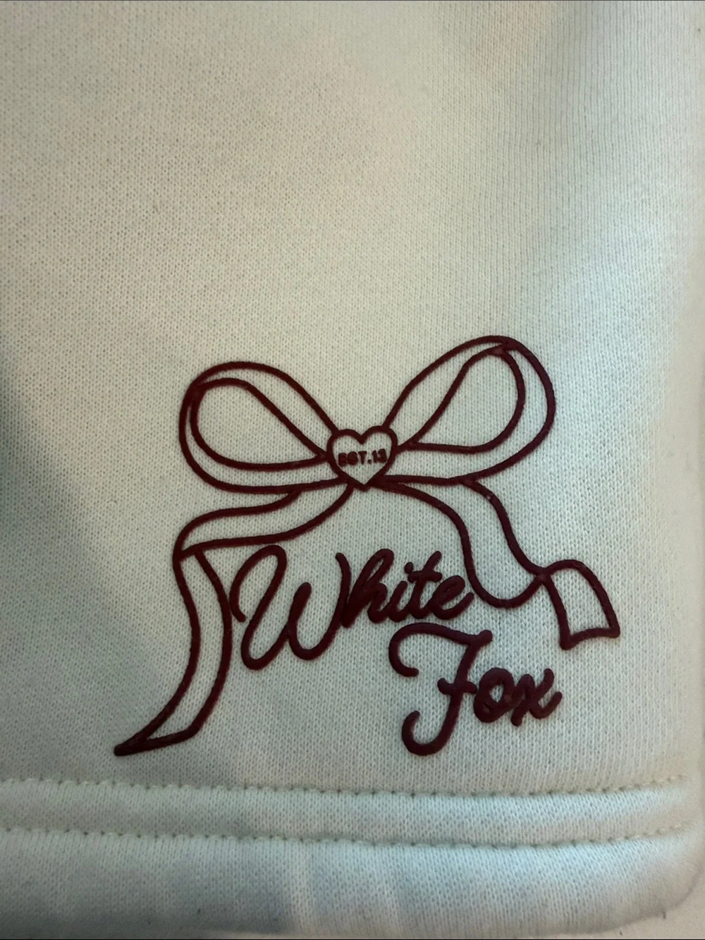 White Fox Set- Size M - Picture 7 of 8